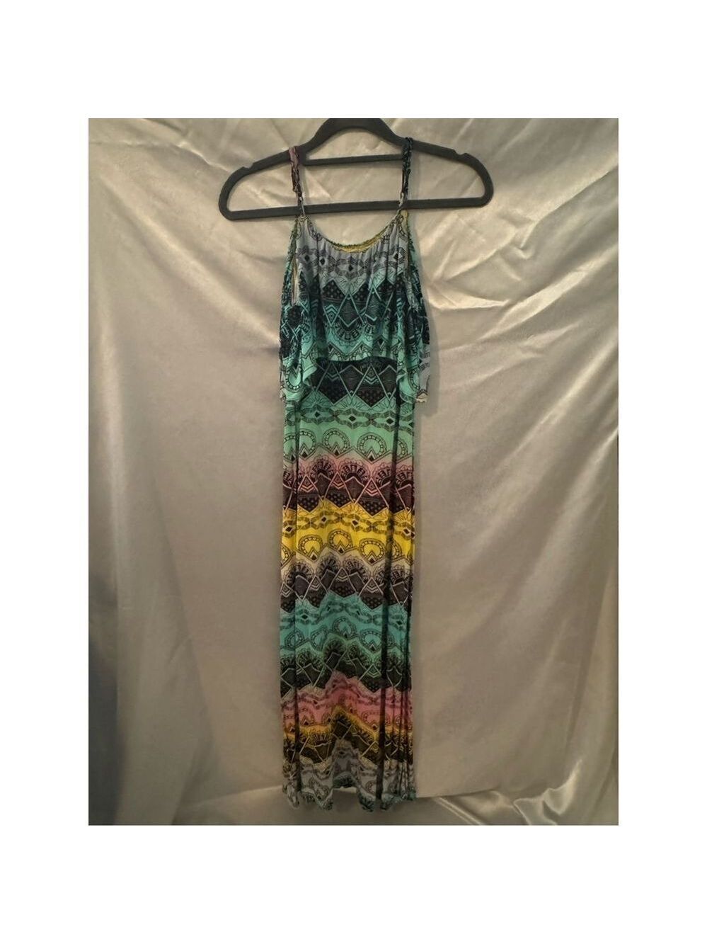 ☔️ Girls Spaghetti Strap Dress